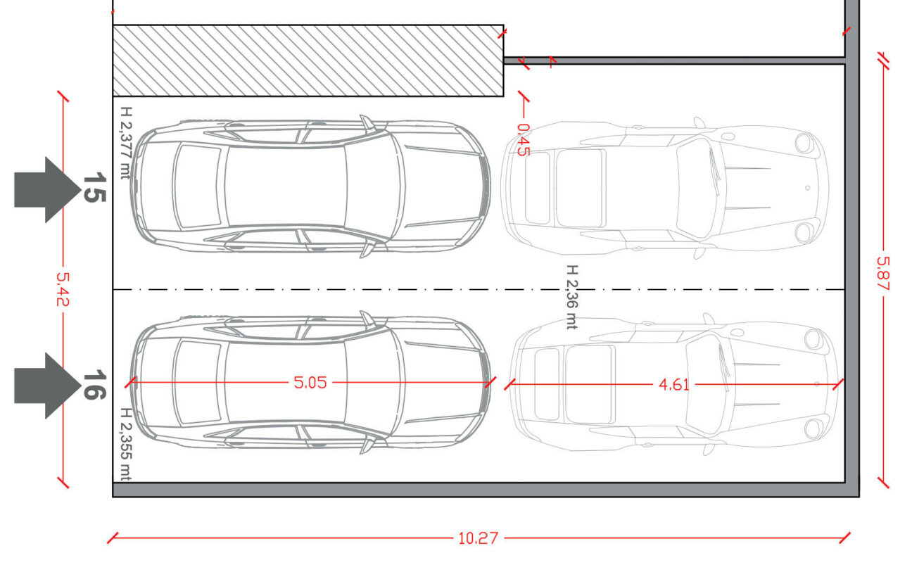 In vendita: 4 posti auto - VOILES DU CAP - 7/7