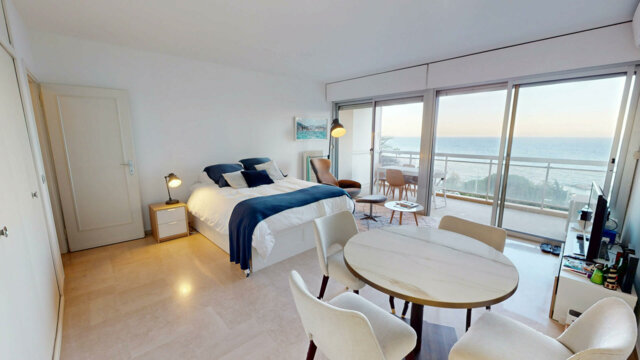 STUDIO AVEC VUE SUR LA MER - CASABIANCA - 2/16