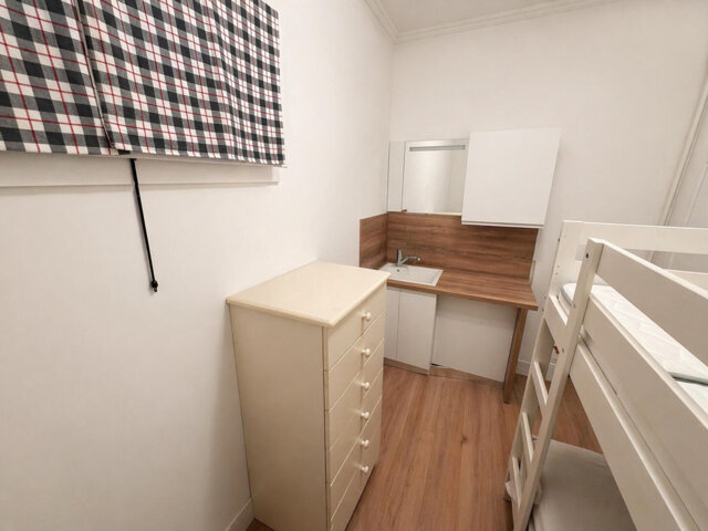 EDEN PARK - CHAMBRE DE BONNE - À LOUER - 4/5